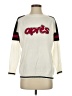 AVARA Graphic Ivory Pullover Sweater Size S - photo 1