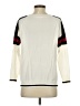 AVARA Graphic Ivory Pullover Sweater Size S - photo 2