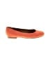 Margaux Color Block Orange Flats Size EU 37 - photo 1