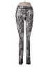 Human Performance Engineering Animal Print Silver Active Pants Size S - photo 1