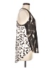 Carmen Carmen Marc Valvo Brown Tank Top Size M - photo 4