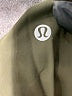 Lululemon Athletica Green Black Active Pants Size 6 - photo 4