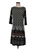 Gilli Paisley Gray Casual Dress Size S - photo 1