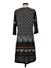Gilli Paisley Gray Casual Dress Size S - photo 2