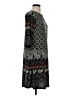 Gilli Paisley Gray Casual Dress Size S - photo 4