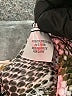 Quintessential 100% Polyester Animal Print Silver Long Sleeve Blouse Size S - photo 8