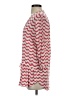 Isabella Sinclair Red 3/4 Sleeve Blouse Size XS - photo 5