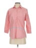 J.Crew Pink 3/4 Sleeve Button-Down Shirt Size 4 - photo 1