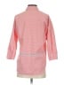 J.Crew Pink 3/4 Sleeve Button-Down Shirt Size 4 - photo 2