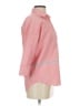 J.Crew Pink 3/4 Sleeve Button-Down Shirt Size 4 - photo 4