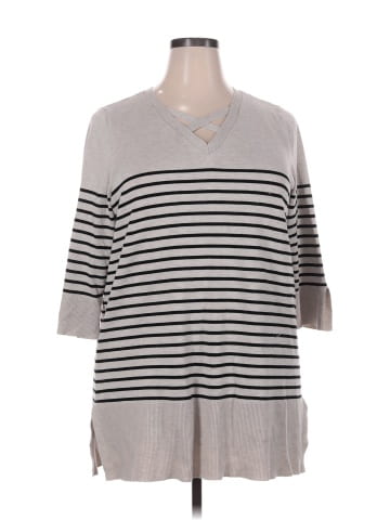 Roz & Ali Pullover Sweater (view 1)