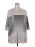 Roz & Ali Gray Pullover Sweater Size 2X - photo 1