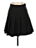 Shein Solid Black Casual Skirt Size 2 - photo 1