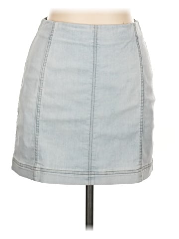 Wild Fable Denim Skirt (view 1)