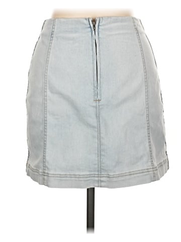 Wild Fable Denim Skirt (view 2)