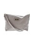 BCBG 100% Polyurethane Solid Gray Crossbody Bag One size - photo 1