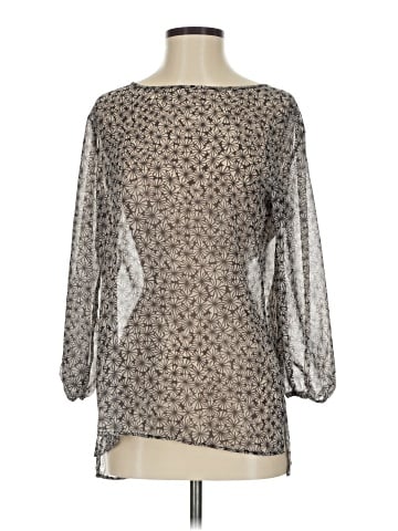 Sweet Pea by Stacy Frati 3/4 Sleeve Blouse (view 1)