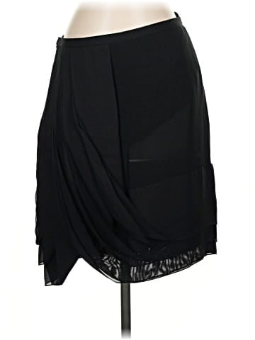 Max Azria Silk Skirt (view 1)