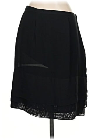 Max Azria Silk Skirt (view 2)