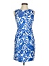 Unbranded Paisley Blue Cocktail Dress Size S - photo 1