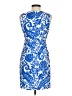 Unbranded Paisley Blue Cocktail Dress Size S - photo 2