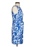 Unbranded Paisley Blue Cocktail Dress Size S - photo 4