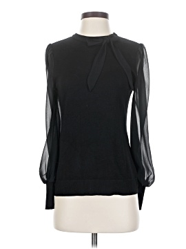 Indigo Rose Long Sleeve Blouse