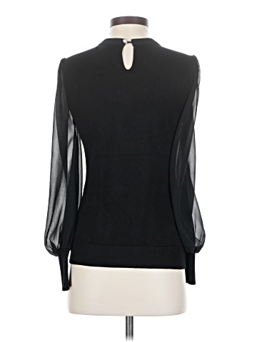 Indigo Rose Long Sleeve Blouse (view 2)