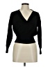 Gracia Black Cardigan Size M - photo 1