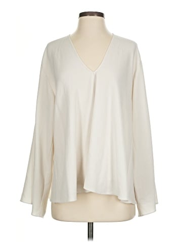 Elizabeth and James Long Sleeve Blouse (view 1)