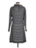 Lands' End 100% Cotton Black Cardigan Size M - photo 2