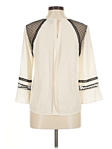 J.Crew 3/4 Sleeve Silk Top (view 2)