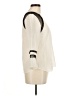 J.Crew 100% Silk Ivory 3/4 Sleeve Silk Top Size 8 - photo 4
