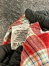 Unbranded 100% Cotton Plaid Red Long Sleeve Button-Down Shirt Size XXL (estimated) - photo 7