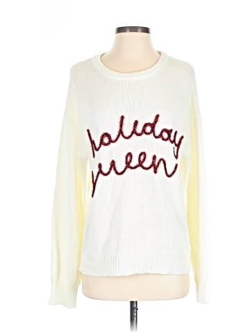 Pink Lily Pullover Sweater (view 1)