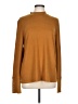 Rafaella Brown Yellow Turtleneck Sweater Size L - photo 1