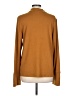 Rafaella Brown Yellow Turtleneck Sweater Size L - photo 2
