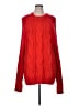 Love, Whit by Whitney Port 100% Acrylic Red Pullover Sweater Size XL - photo 1