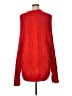 Love, Whit by Whitney Port 100% Acrylic Red Pullover Sweater Size XL - photo 2