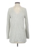Lucky Brand Silver Pullover Sweater Size XS - photo 1