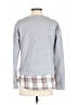 IZOD Plaid Gray Pullover Sweater Size S - photo 2