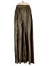 Zara Metallic Gold Casual Pants Size XS - photo 1