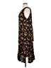 Assorted Brands 100% Rayon Floral Black Casual Dress Size 1X - photo 5