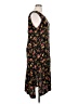 Assorted Brands 100% Rayon Floral Black Casual Dress Size 1X - photo 4