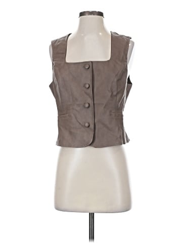 Flat White Sleeveless Blouse (view 1)