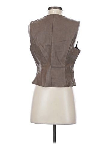 Flat White Sleeveless Blouse (view 2)