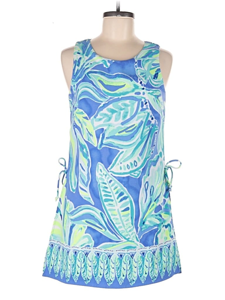 Pre-owned Lilly Pulitzer Romper In Blue