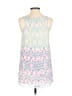 CAbi 100% Polyester Pink Tank Top Size S - photo 2