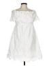 Shein 100% Polyester White Cocktail Dress Size L - photo 1