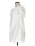Shein 100% Polyester White Cocktail Dress Size L - photo 5